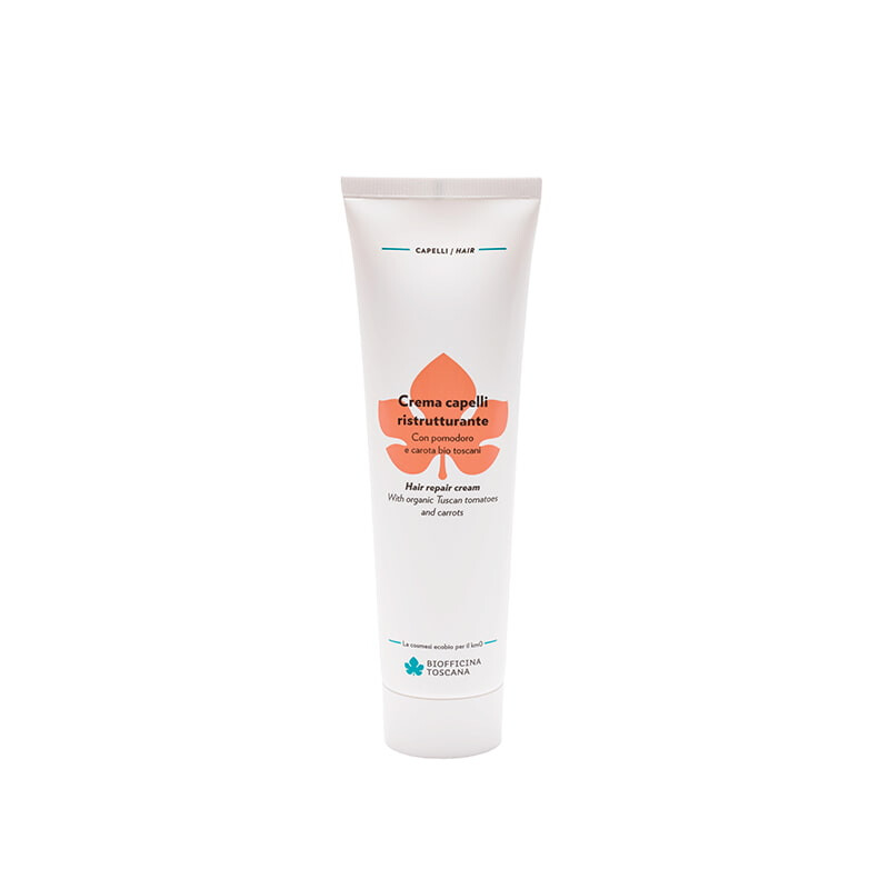 Crema Capelli Ristrutturante - Biofficina Toscana