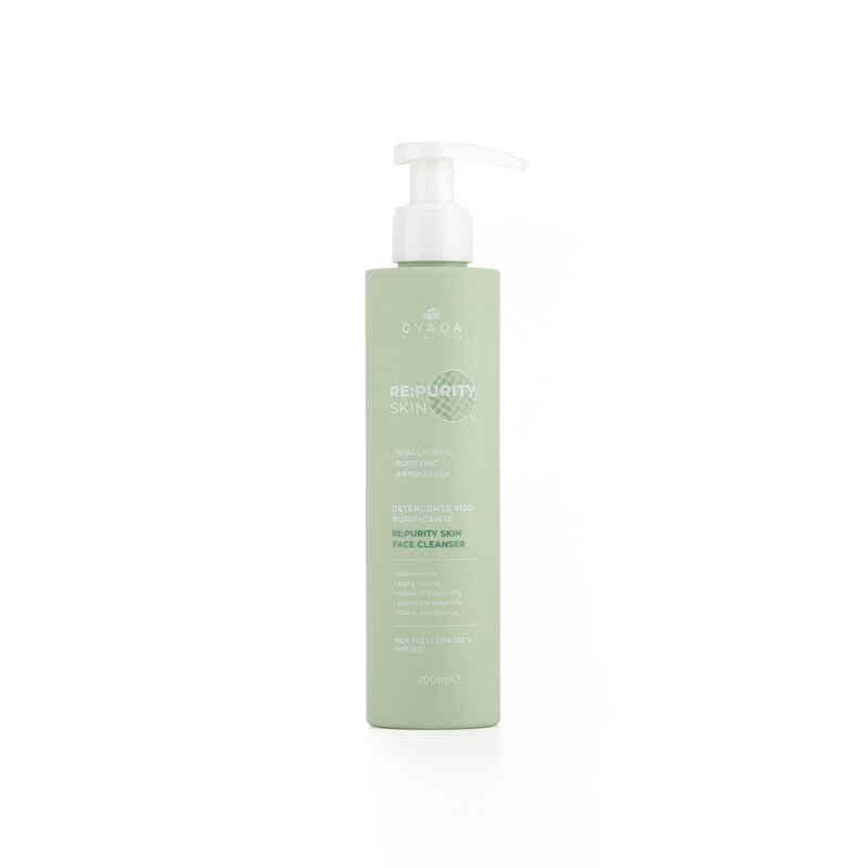 Detergente Viso Purificante - RE:PURITY  SKIN- Gyada Cosmetics