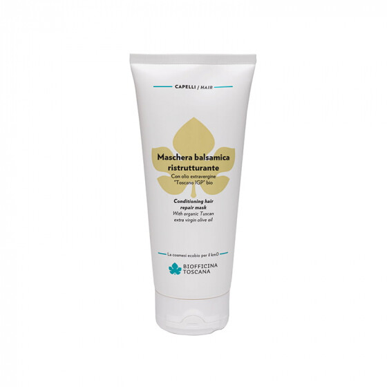 Maschera Balsamica Ristrutturante - Biofficina Toscana