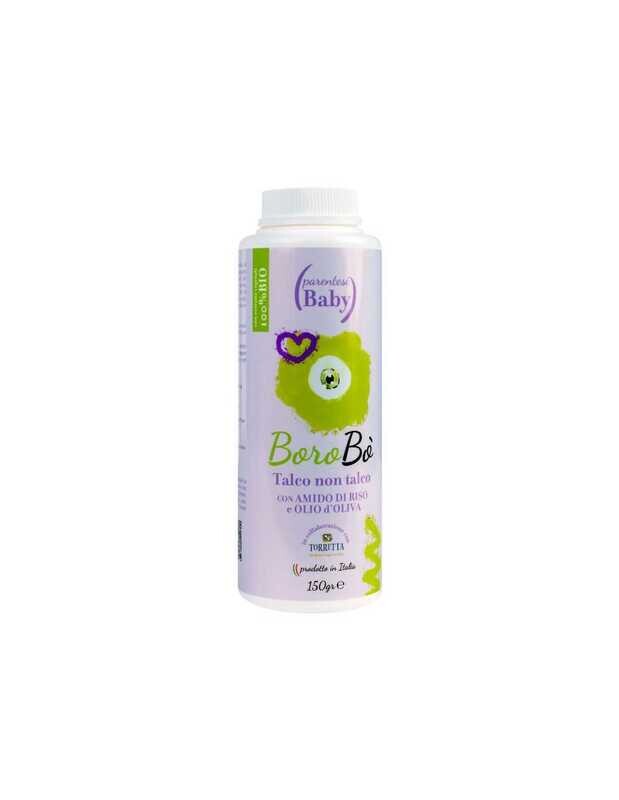 Talco non talco Baby - BoroBò - Parentesibio
