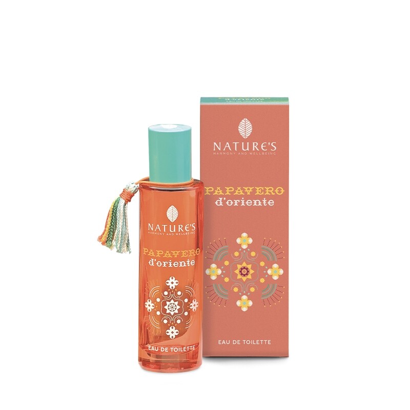 Profumo Papavero d'Oriente - Nature's