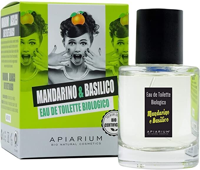 Profumo Mandarino&Basilico 50ml - Apiarium
