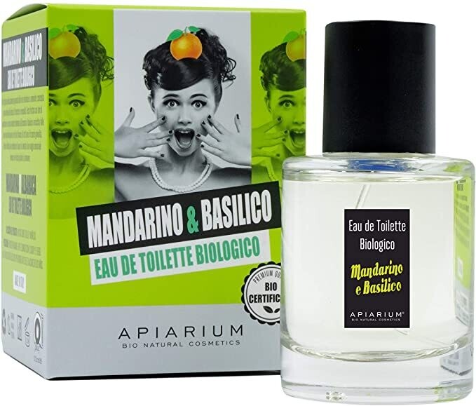 Profumo Mandarino&Basilico 50ml - Apiarium