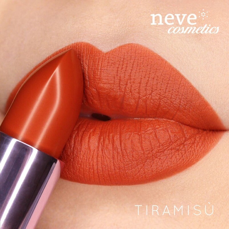 Rossetto Sugar Matte -Tiramisù - Neve Cosmetics