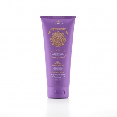 Impacco Capelli Purificante Hyalurvedic - Gyada Cosmetics