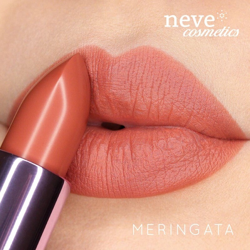 Rossetto Sugar Matte - Meringata - Neve Cosmetics