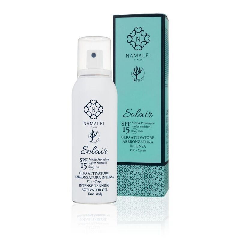Olio Attivatore Abbronzatura SPF15 - Namalei