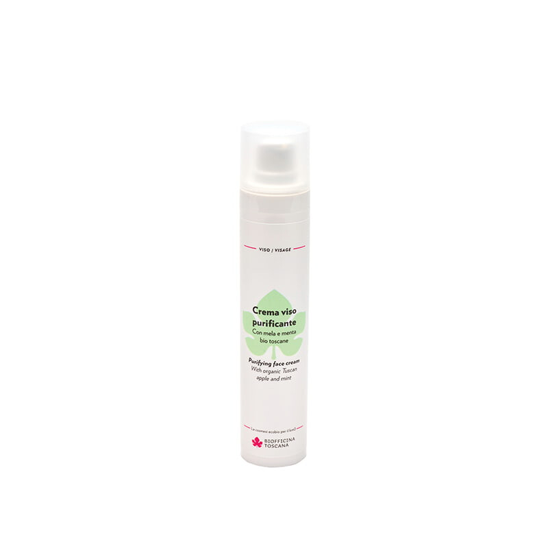 Crema Viso Purificante - Biofficina Toscana