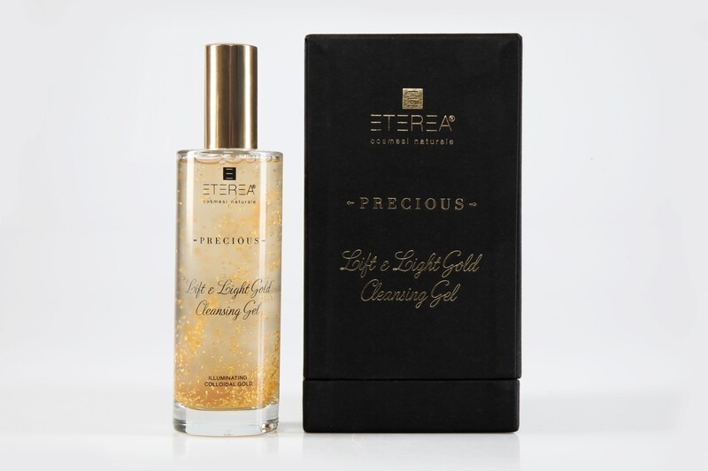 Gel Detergente Viso Antiage Lift&Light Gold - Precious - Eterea
