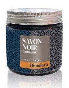 Sapone Nero con Olio di Argan - Himalaya