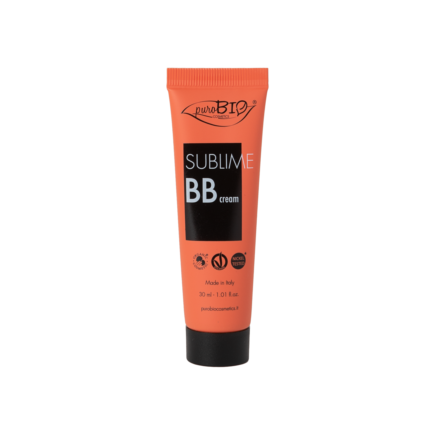 BB Cream Waterproof - PuroBio, Colore: 1.0