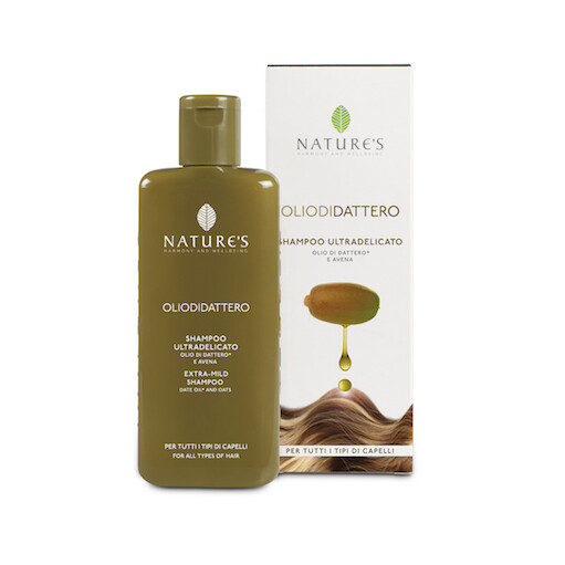 Shampoo UltraDelicato  con Olio di Dattero-Nature's