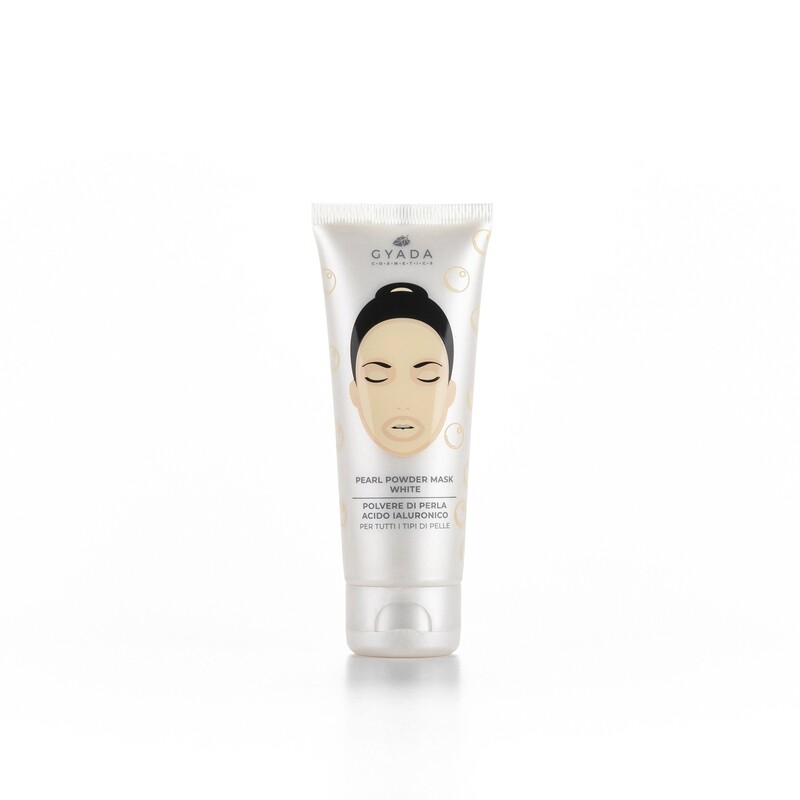 Maschera Viso - Polvere di Perla - Gyada Cosmetics