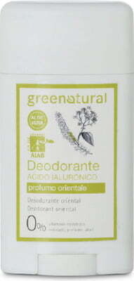 Deodorante in Gel Ialuronico – GreeNatural