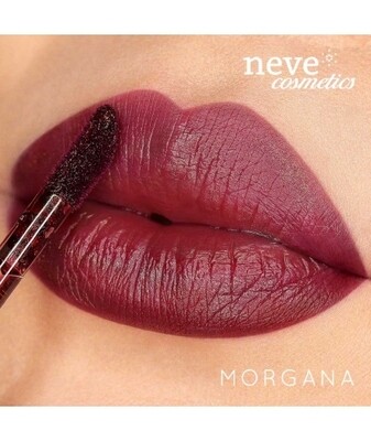 Tinta Labbra Nude Marsala "Morgana" - Ruby Juice - Neve Cosmetics
