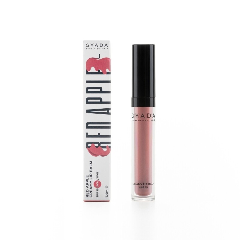 Lip Balm SPF15 n°01 - Nude Rosa - Gyada Cosmetics