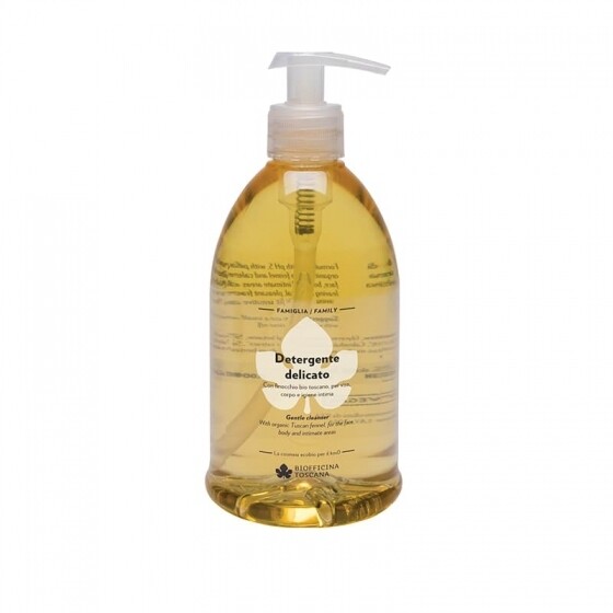 Detergente Delicato Viso Corpo Igiene Intima - Biofficina Toscana
