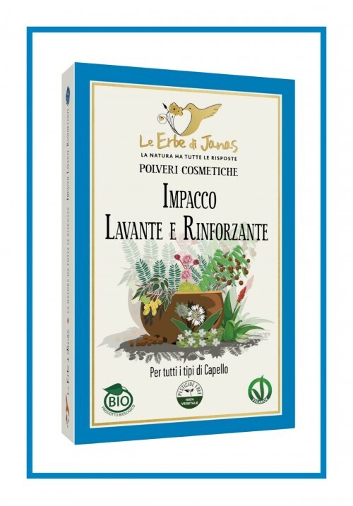 Impacco Lavante Rinforzante  - Le Erbe di Janas