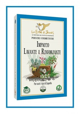 Impacco Lavante Rinforzante - Le Erbe di Janas