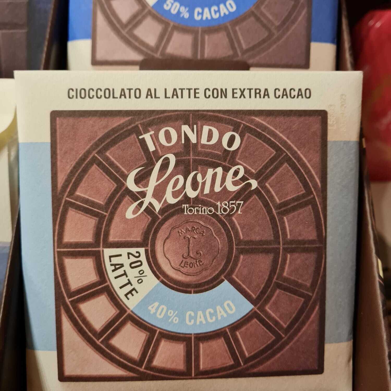 Cioccolato Al Latte con Extra Cacao - Pastiglie Leone