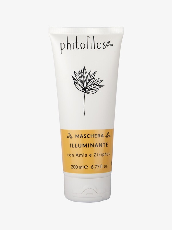 Maschera Capelli Illuminante con Amla - Phitofilos