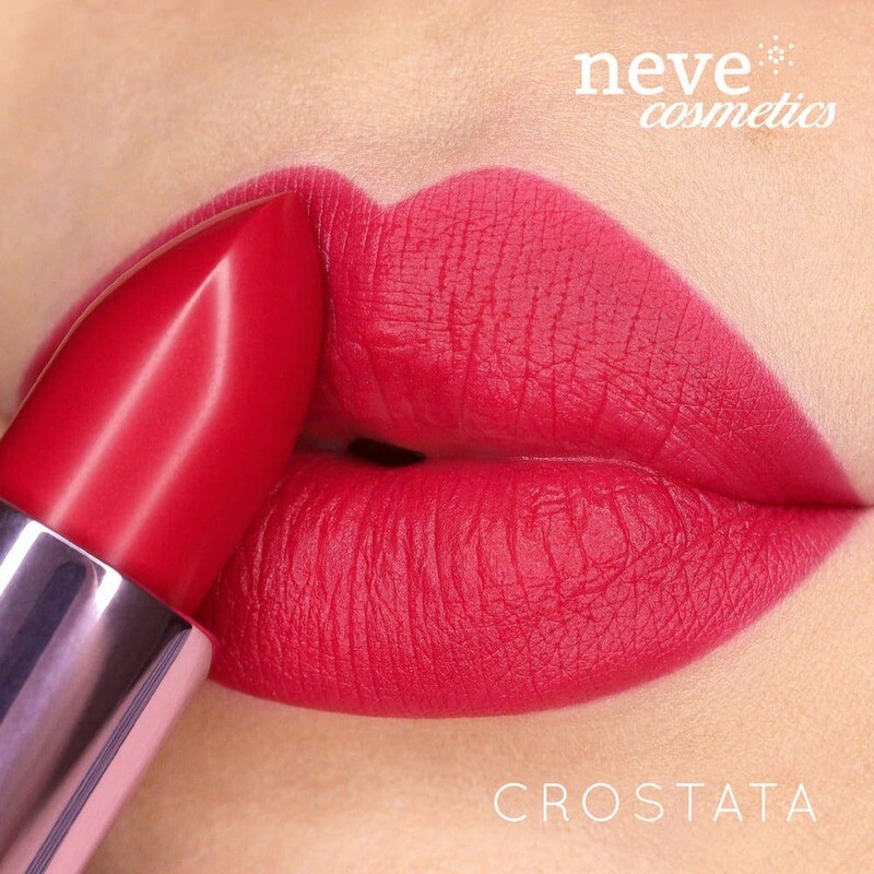 Rossetto Sugar Matte - Crostata - Neve Cosmetics