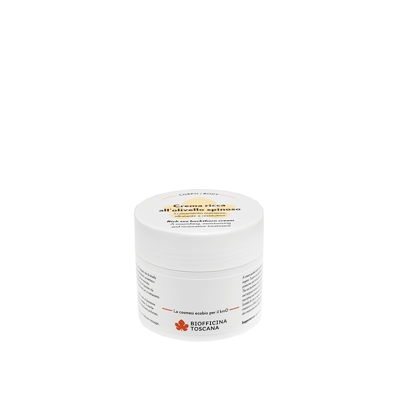Crema Corpo Ricca all'olivello spinoso - Biofficina Toscana