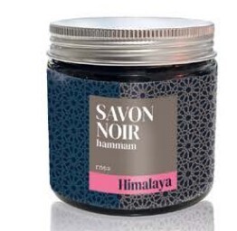 Sapone Nero alla  Rosa - Himalaya