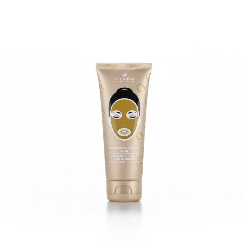 Maschera Viso - Polvere di Perla_Pelli secche e mature - Gyada Cosmetics