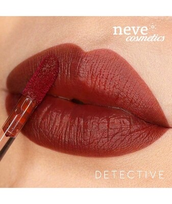 Tinta Labbra Marrone "Detective" - Ruby Juice - Neve Cosmetics