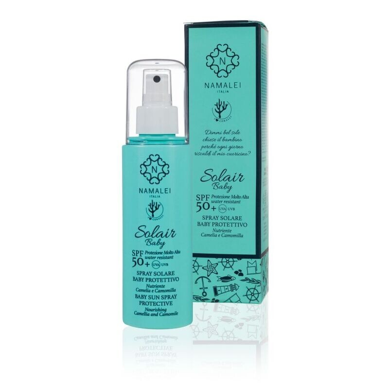 Solare Spray Baby SPF 50+ - Namalei