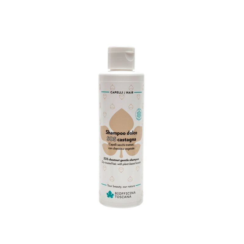 Shampoo SOS Capelli Secchi e Trattati - Biofficina Toscana