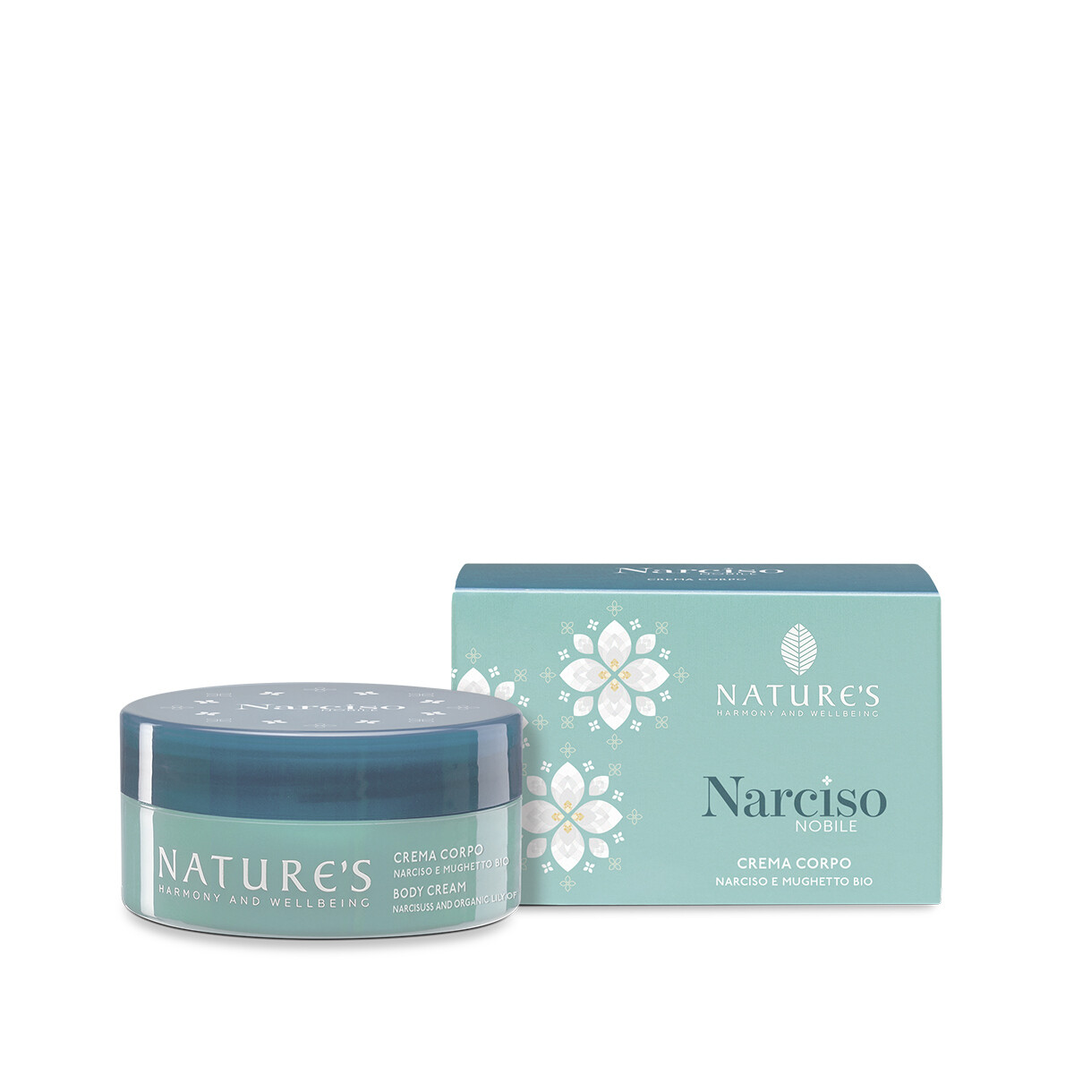 Crema Corpo - Narciso Nobile - Nature's, Formato: 100ml