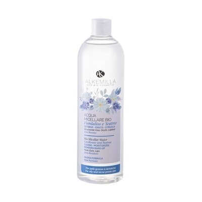 Acqua Micellare al Fiordaliso e Tea Tree - Alkemilla