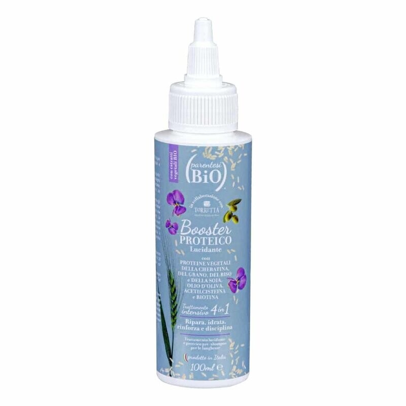 Booster Proteico e Lucidante Capelli - Parentesibio