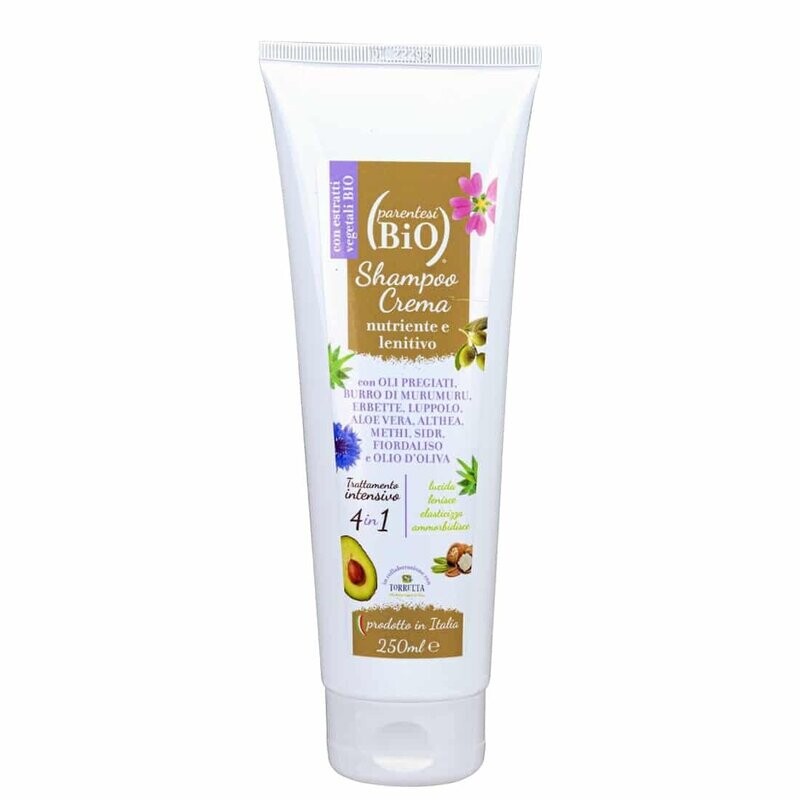 Shampoo-Crema Nutriente - Parentesibio