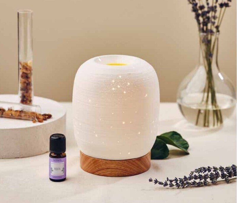Diffusore per Oli Essenziali in Ceramica - Astra- Nasoterapia
