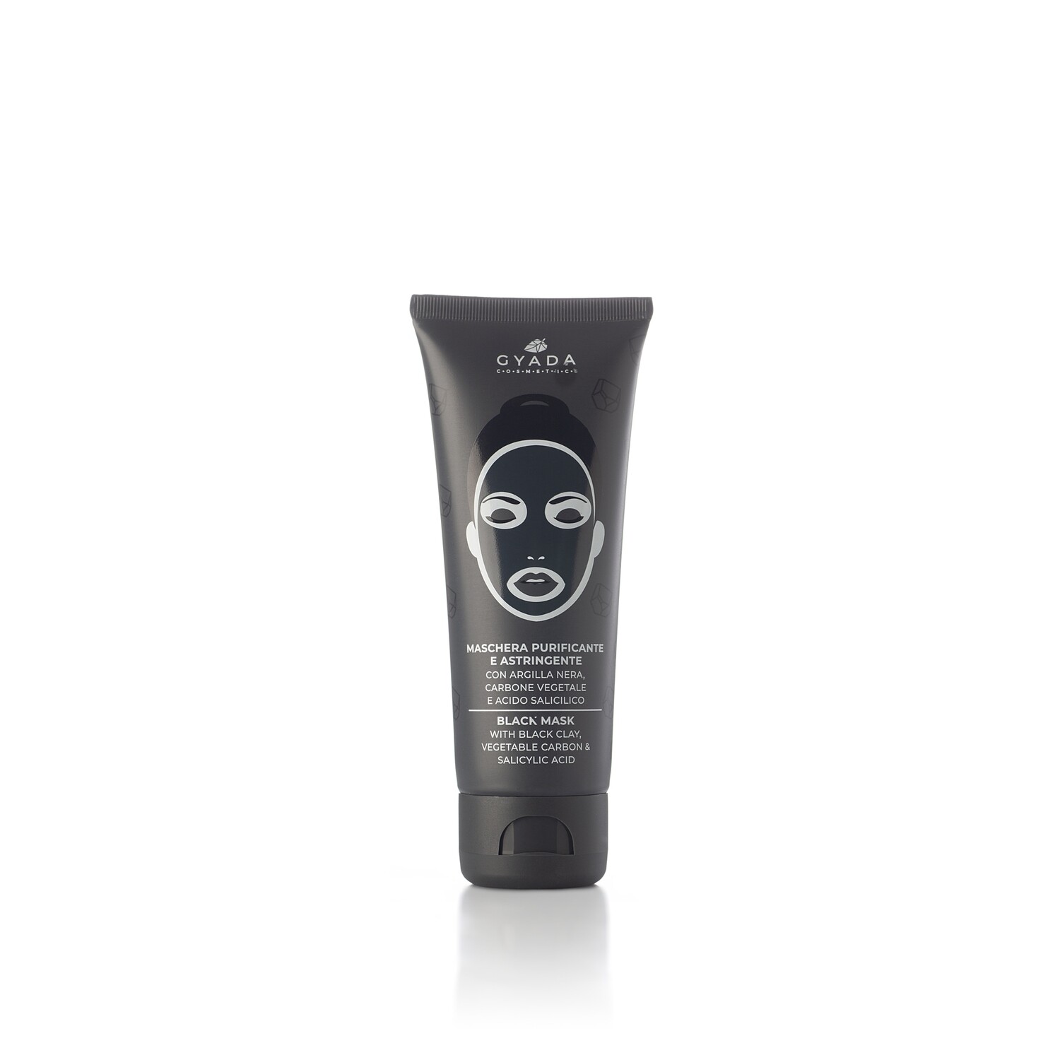 Maschera Viso Purificante E Astringente - Gyada Cosmetics