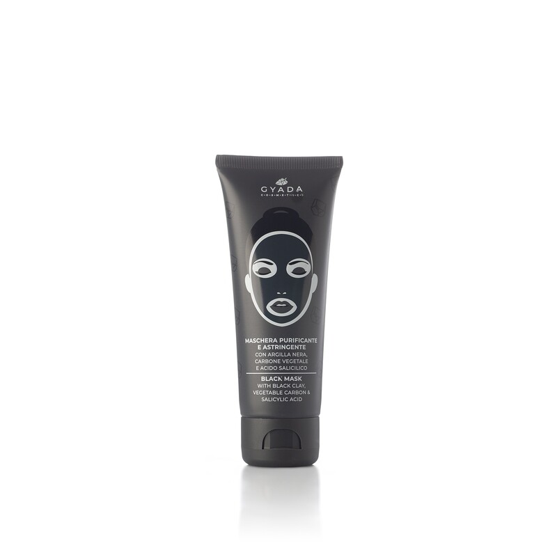 Maschera Viso Purificante E Astringente - Gyada Cosmetics