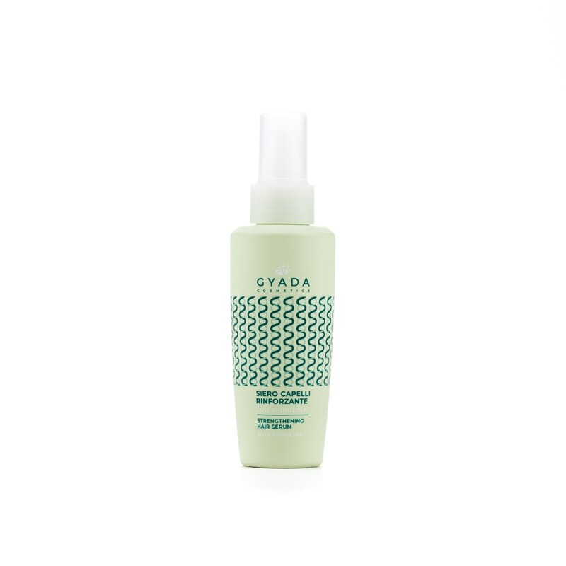 Siero Capelli Rinforzante Con Spirulina - Gyada Cosmetics