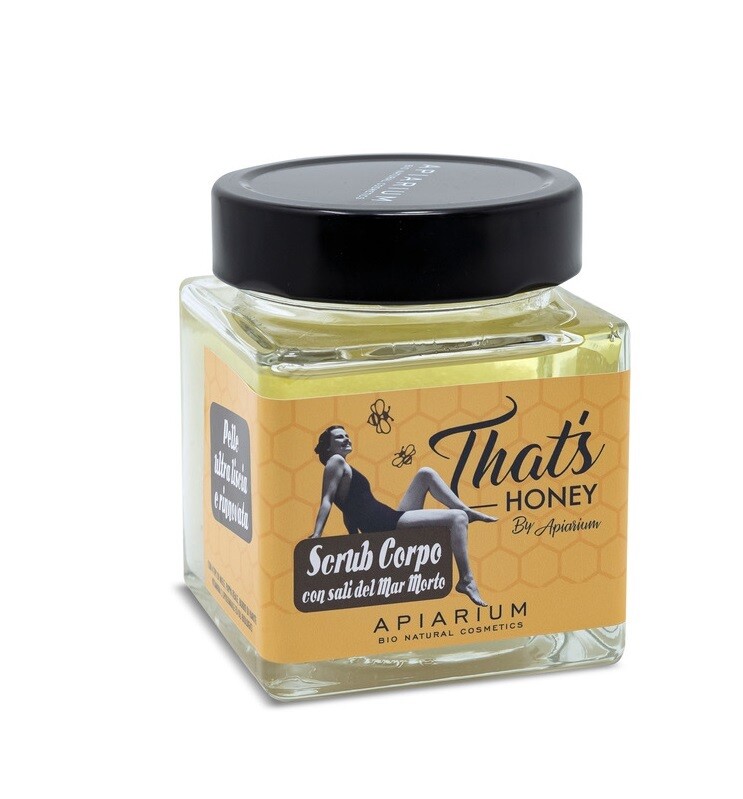 Scrub Corpo That's Honey - Apiarium