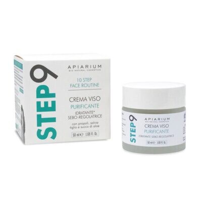 Crema Viso Purificante Idratante - Apiarium