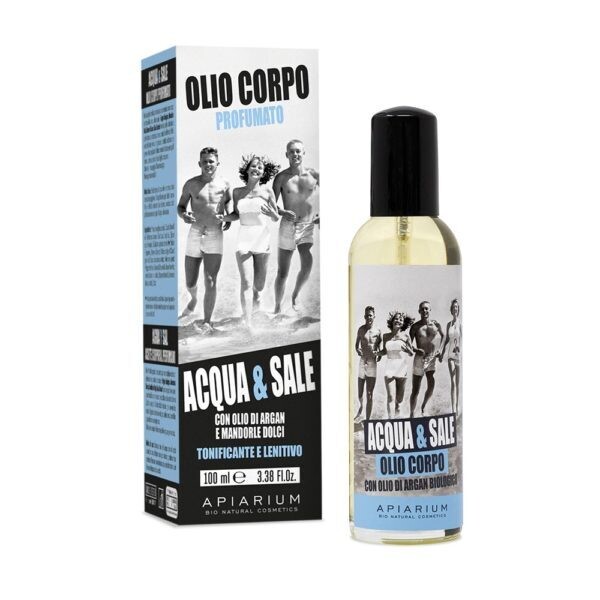 Olio Corpo Acqua&Sale - Apiarium