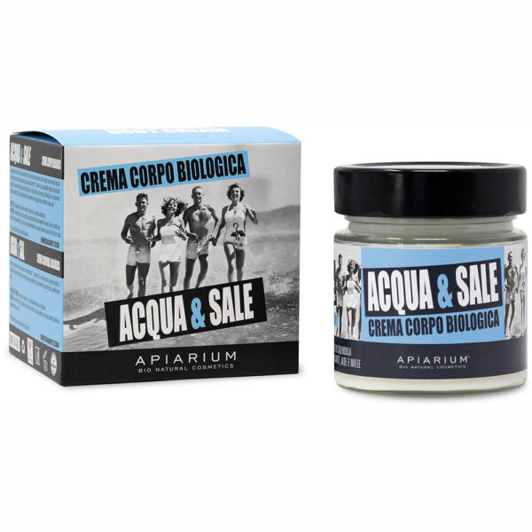 Crema Corpo Acqua&Sale - Apiarium
