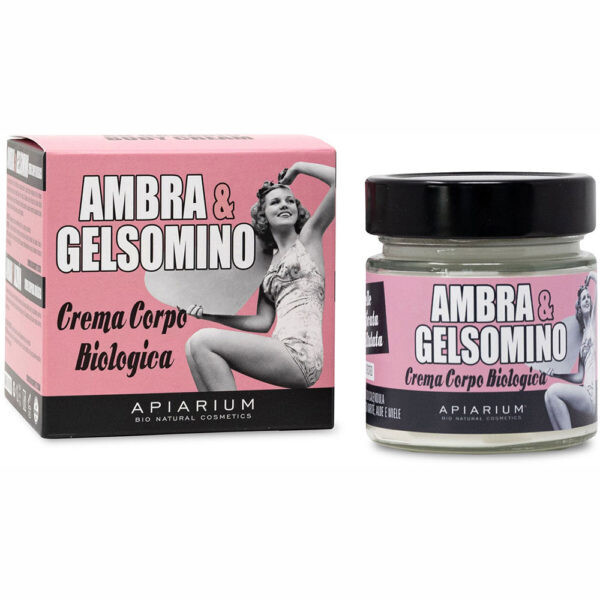 Crema Corpo Ambra&Gelsomino - Apiarium
