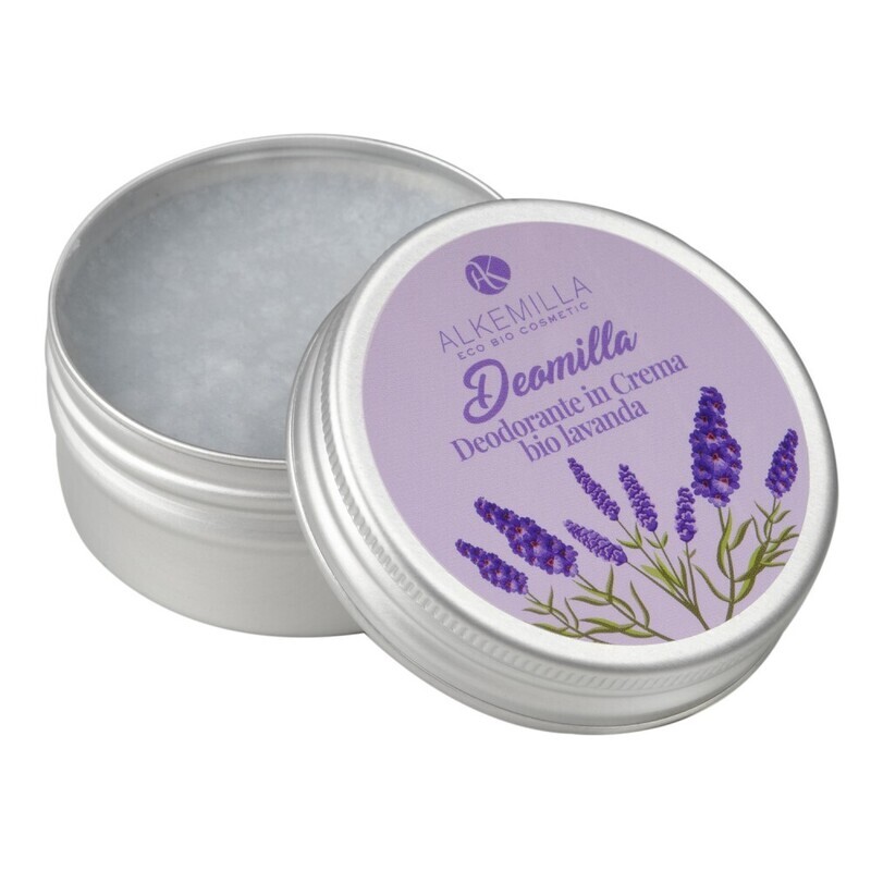 Deomilla Deodorante in Crema Lavanda - Alkemilla
