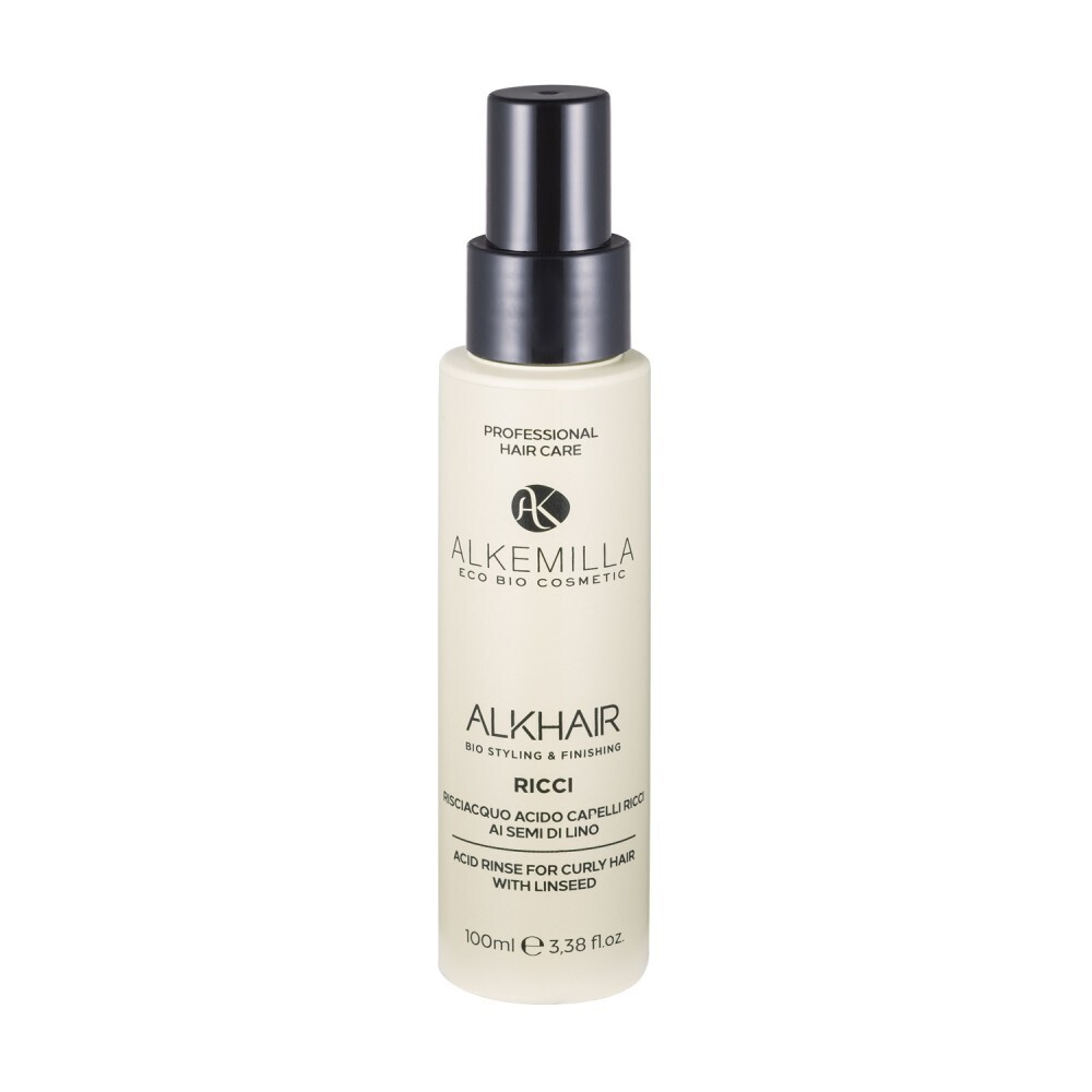 Risciacquo Acido Capelli Ricci Alkhair - Alkemilla