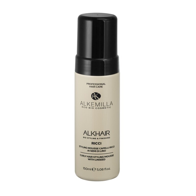 Styling Mousse Capelli Ricci K-Hair - Alkemilla