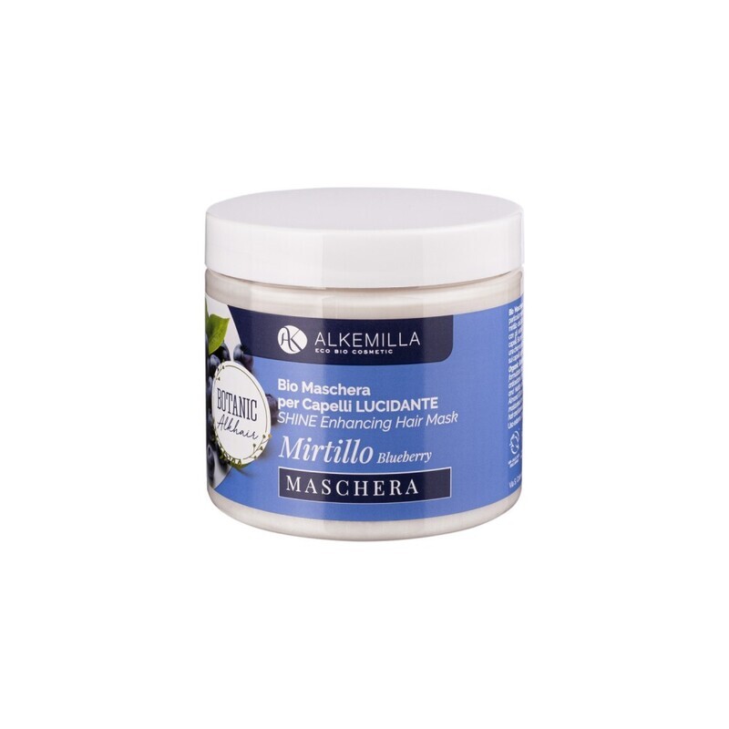 Maschera Lucidante al Mirtillo - Alkemilla