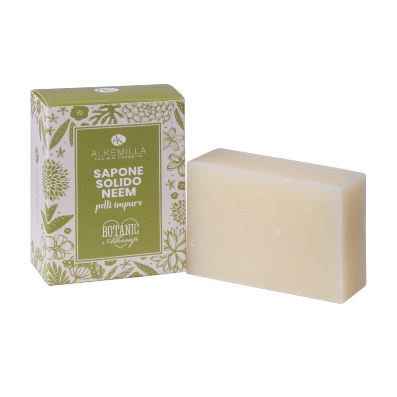 Sapone Solido Al Neem - Alkemilla
